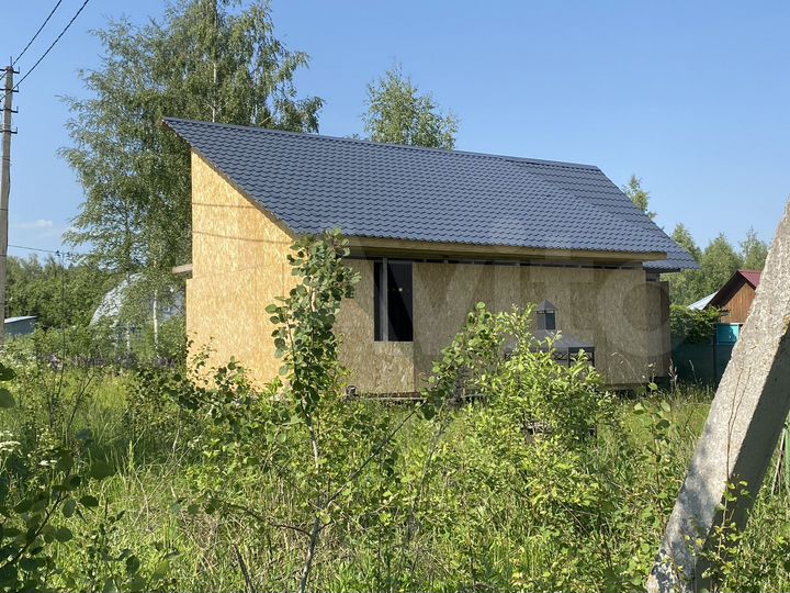 Дача 145 м² на участке 6 сот.