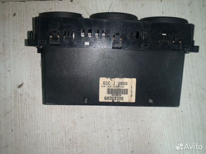 Блок управления автономным отопителем Opel Vectra