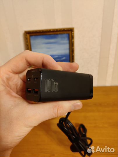 Настольное зарядное устройство Baseus GaN3Pro 100W