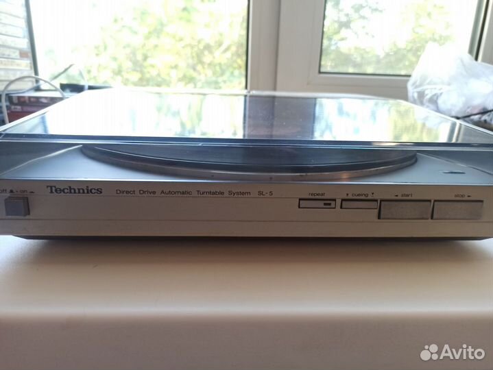 Тангенциальный проигрыватель Technics SL 5