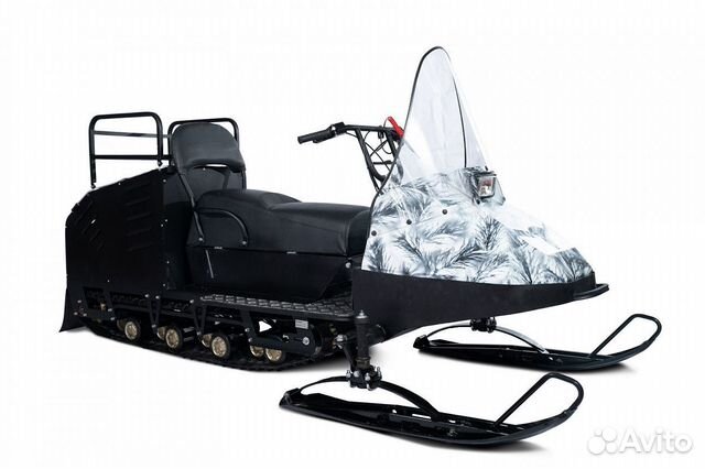 Миниснегоход бурлак егерь centro-L 15 Л.С. С эл.за