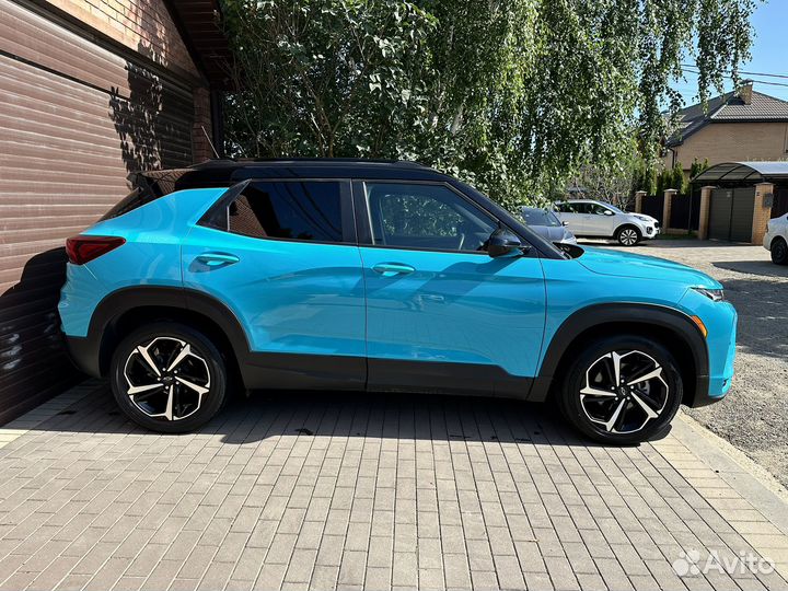 Chevrolet TrailBlazer 1.3 CVT, 2020, 104 473 км