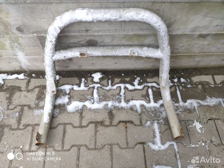 Кенгурин на а/м ваз Нива