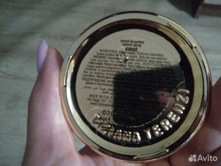 Духи kirke Tiziana Terenzi