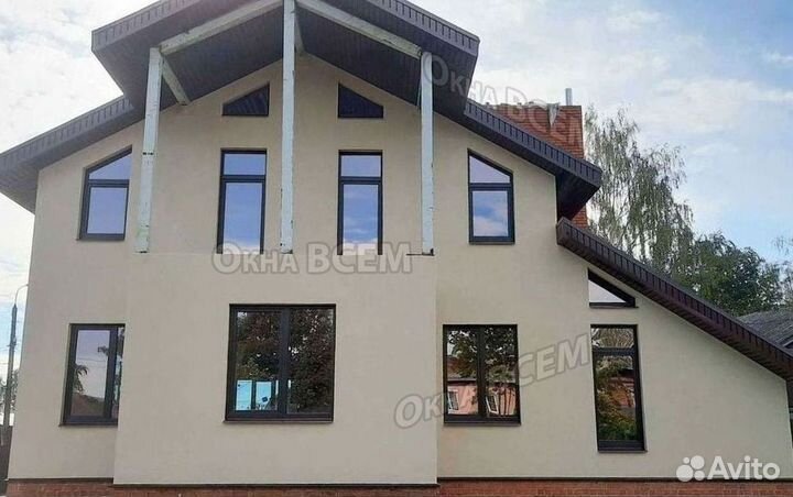 Окна и балконы новые