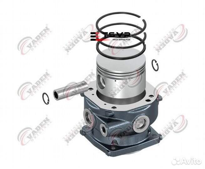 Vaden 7000902500 поршневая компрессора вод. охл. D