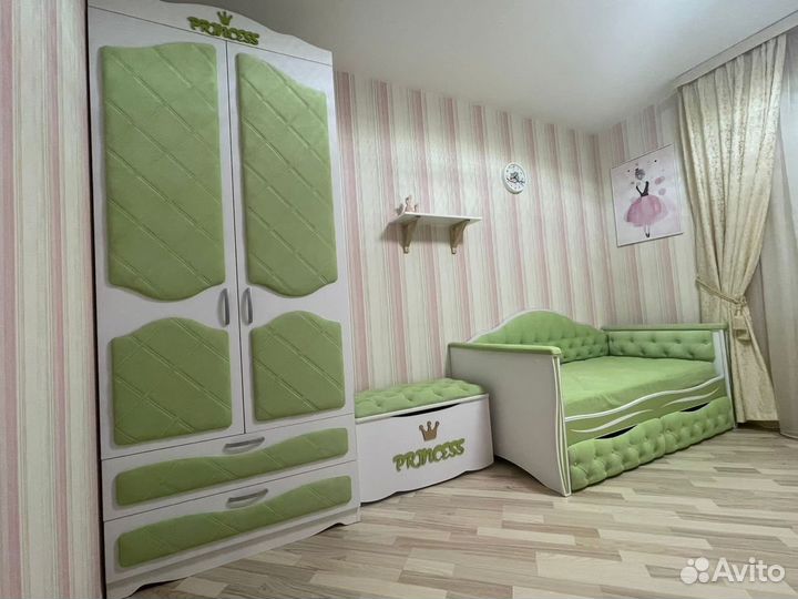 Детская модульная комната Иллюзия