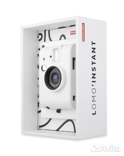 Фотоаппарат моментальной печати Lomography Lomo'Instant белый