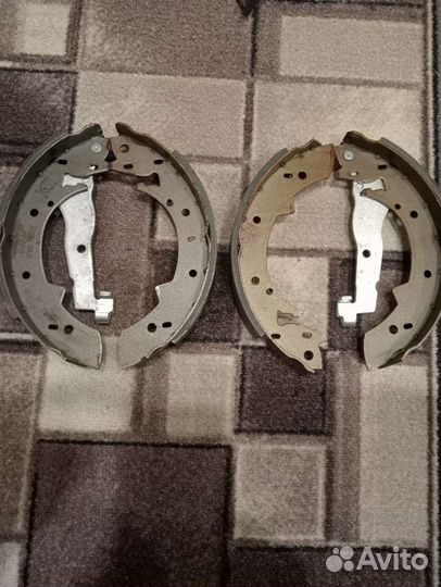 Задние тормозные колодки volvo360