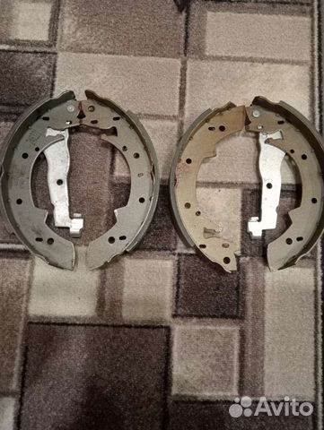 Задние тормозные колодки volvo360