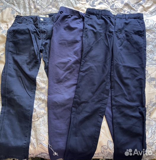 Детские вещи пакетом на мальчика 134