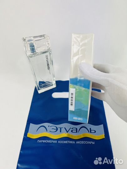 Духи Kenzo eau de toilette pour femme