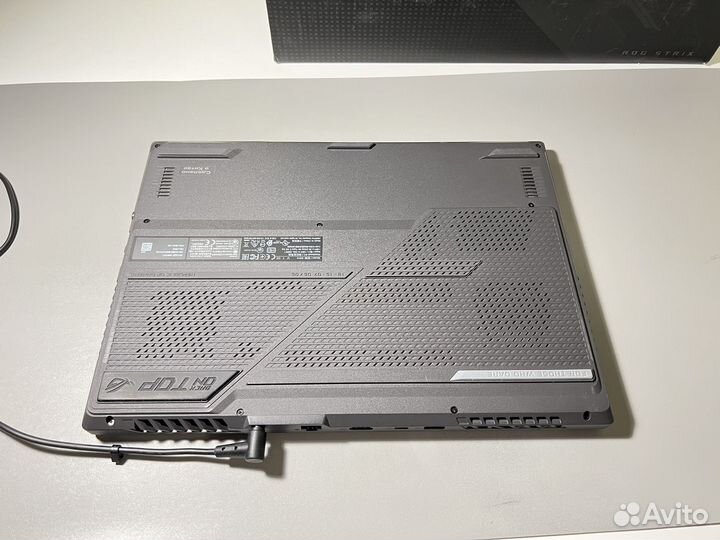 Игровой ноутбук asus ROG Strix G15