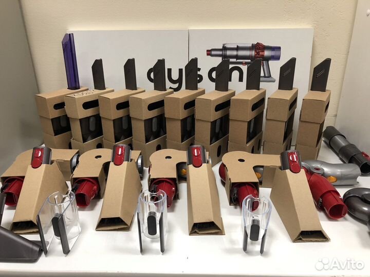 Набор насадок пылесоса Dyson V15 V11 V10 V7 V8