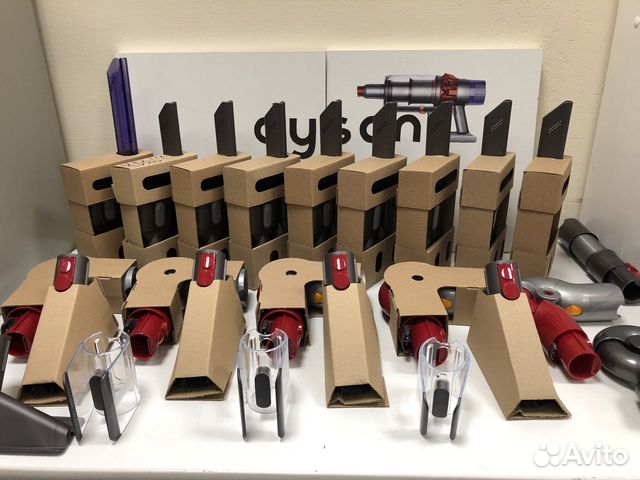 Набор насадок пылесоса Dyson V15 V11 V10 V7 V8
