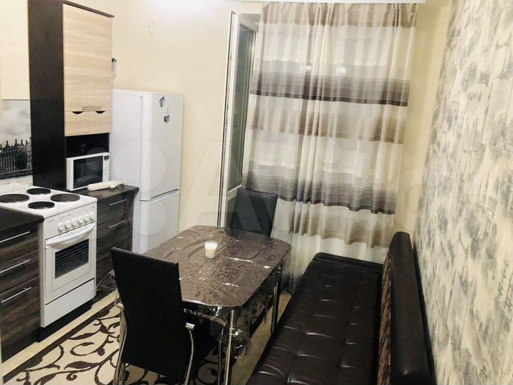 1-к. квартира, 35 м², 4/9 эт.