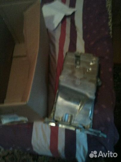 Масляный поддон двигателя для шевроле