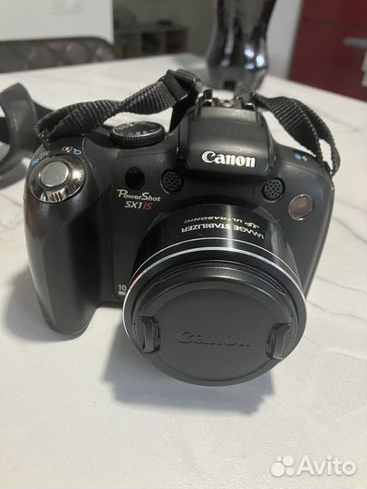 Фотоаппарат Canon PowerShot SX1 IS