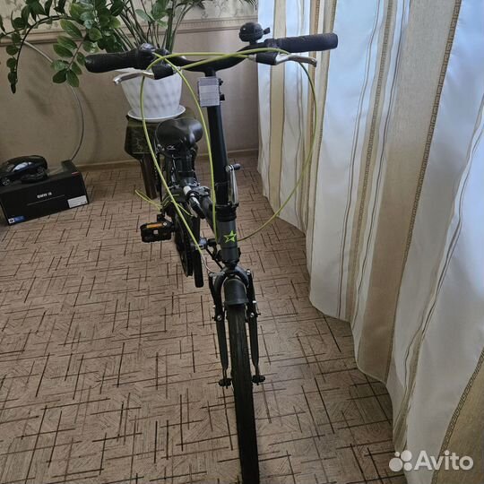 Велосипед складной stern