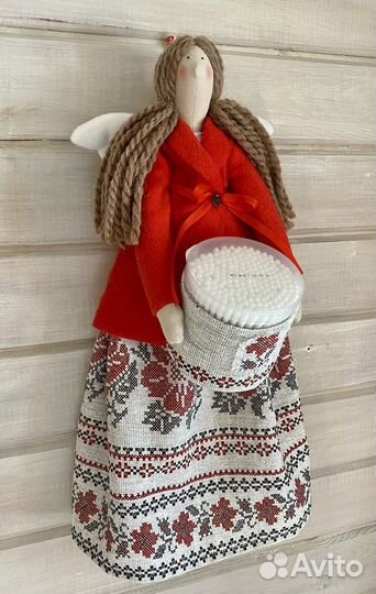 Кукла Тильда для ванной