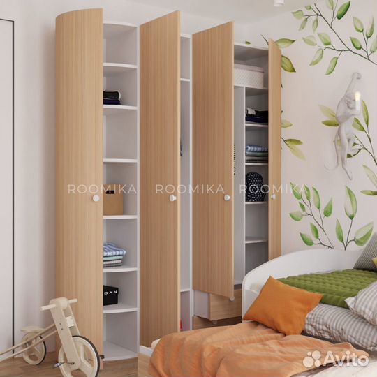 Детская мебель с выдвижной кроватью