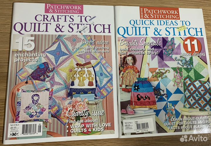 Журналы по квилтингу и пэчворку