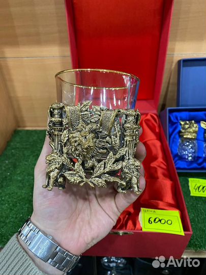 Коньячный бокал