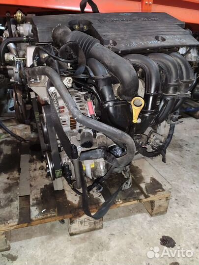 Двигатель 1.4 fxja Ford Fusion Форд Фьюжен