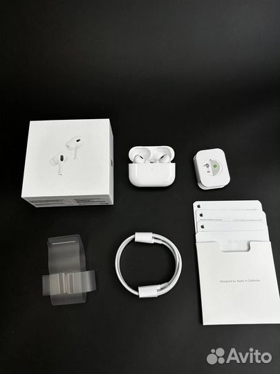 Беспроводные наушники apple airpods pro 2