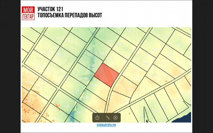 Участок 1,01 га (СНТ, ДНП)