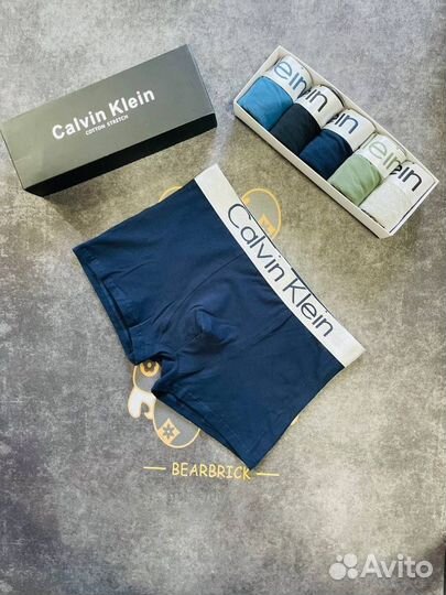 Трусы мужские боксеры calvin klein