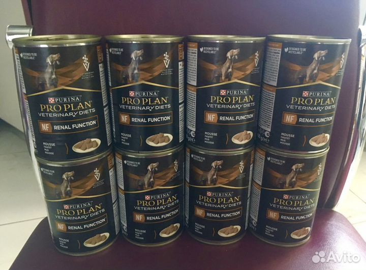 Влажный корм собакаPurina NF при патологии почек