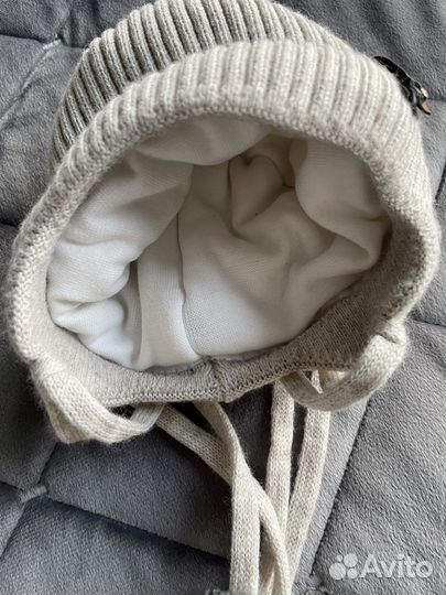 Шапочка детская зимняя