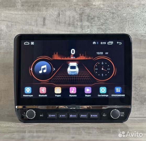 Автомагнитола android 4/64