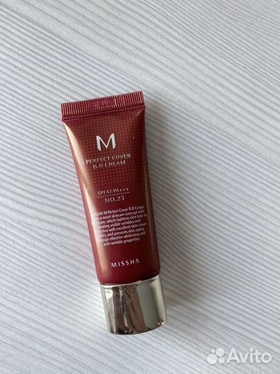Тональный крем missha
