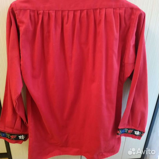 Русская народная рубашка для мальчика