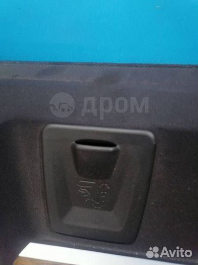 Полка солнцезащитной шторы Bmw 750Li F01 2008