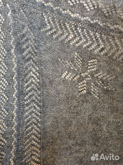 Пуховый платок шаль