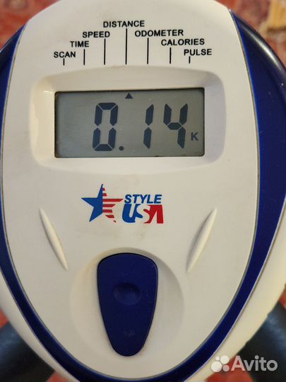 Эллиптический тренажер (Орбитрек)