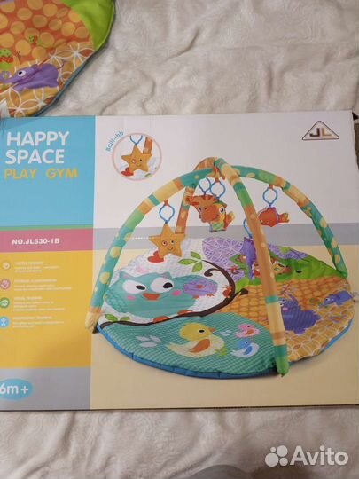 Развивающий коврик