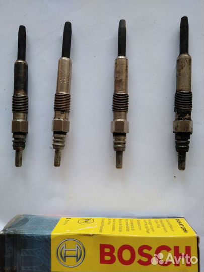 Свечи накаливания bosch (оригинальные)