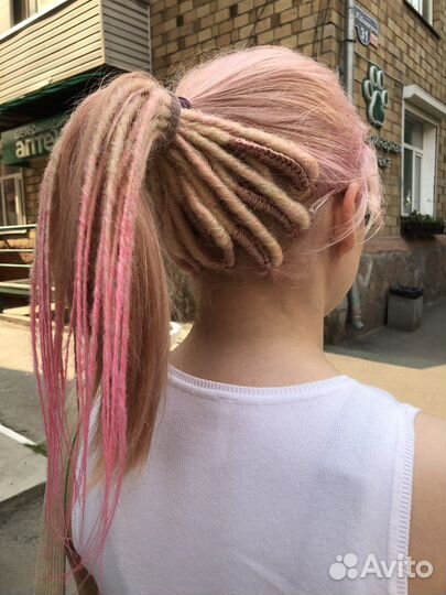 Де дреды комплект бу (3дня)