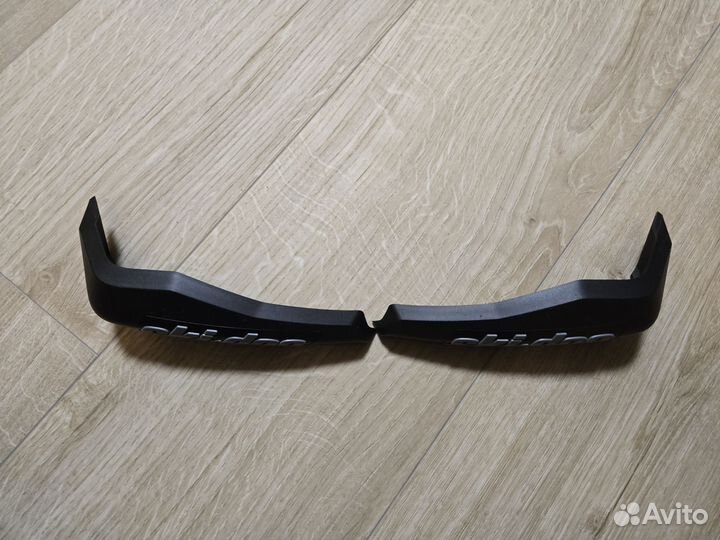 Черные накладки на защиту рук SKI-DOO 860201346