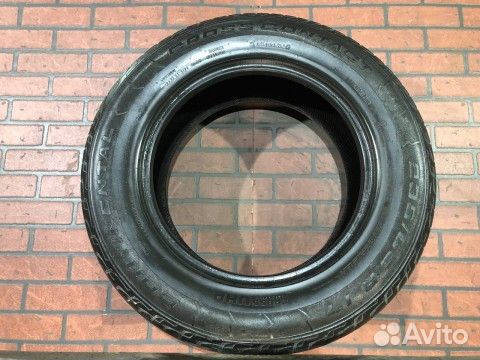 Continental ContiCrossContact UHP 235/65 R17 104V