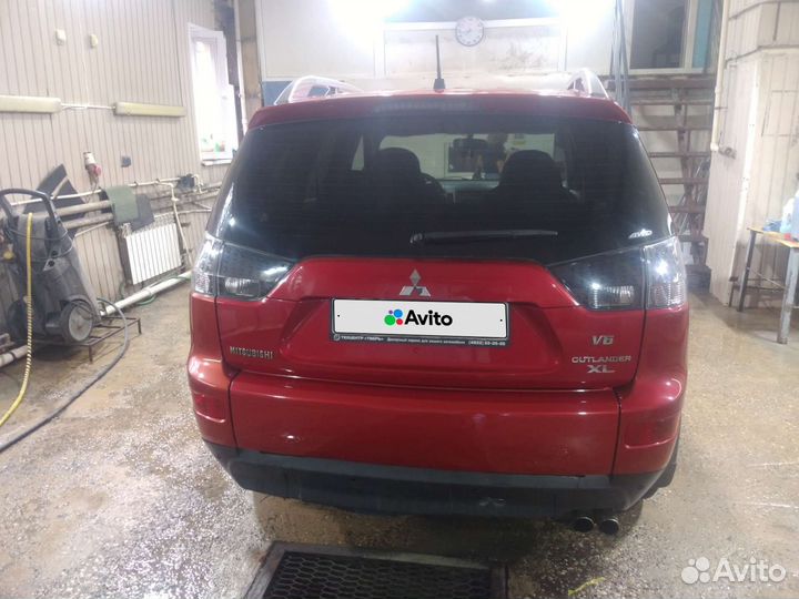 Mitsubishi Outlander 3.0 AT, 2008, 400 000 км