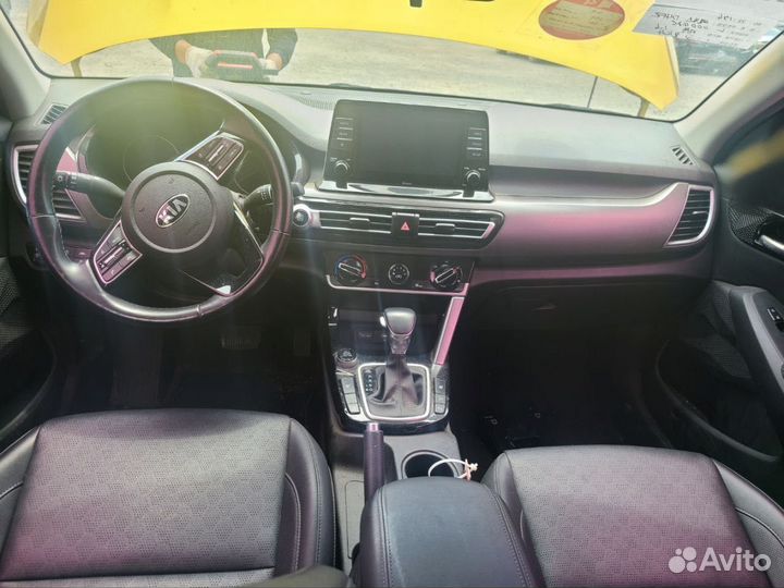 Kia Seltos 2020 разбор