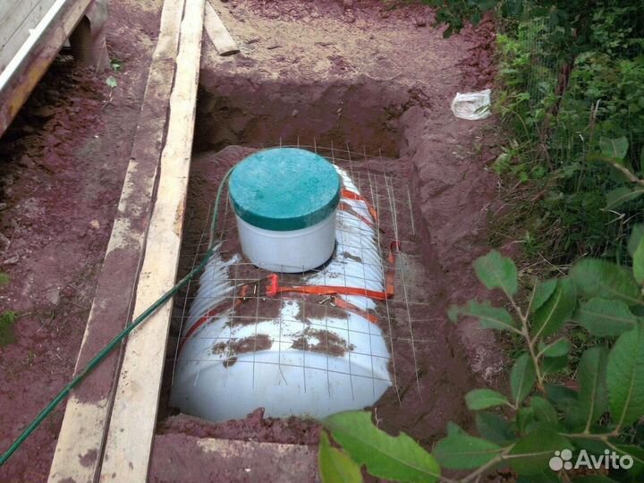 Септик Аквабокс 5 дренажный