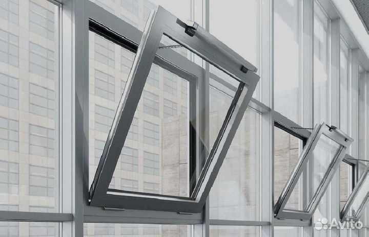 Алюминиевые раздвижные окна