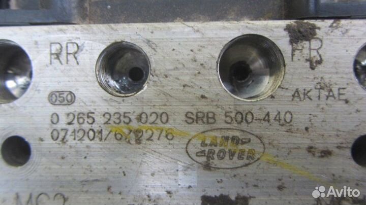 Блок управления ABS Land Rover Discovery L319