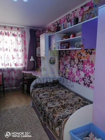 3-к. квартира, 62,3 м², 2/2 эт.